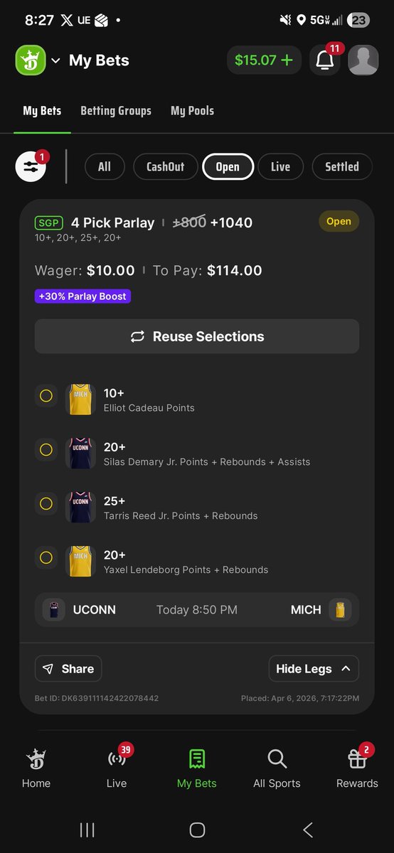 Nobody Asked Show tweet media