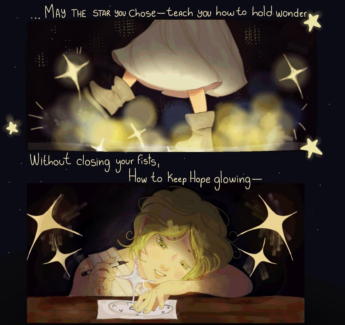 evy. 𖥔 ݁ ˖ WITCH HAT ATELIERR tweet media