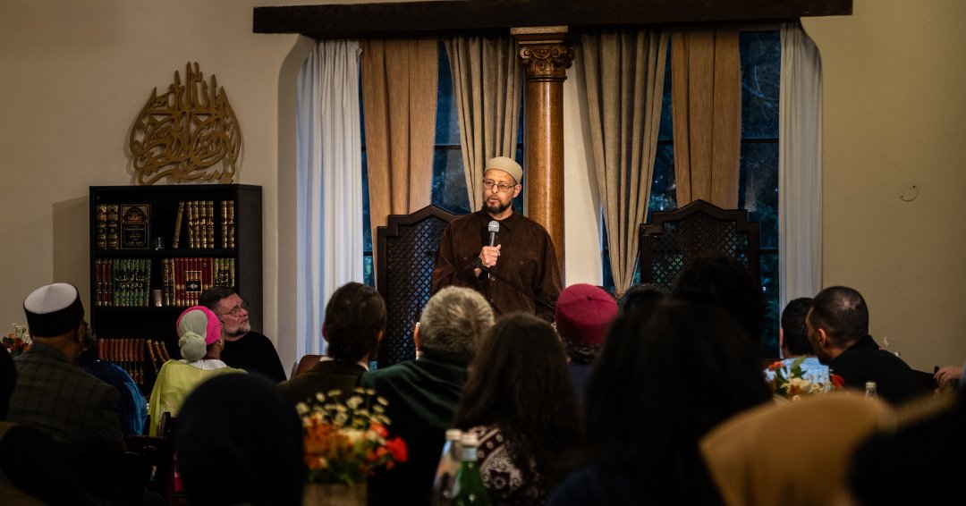 You are warmly invited to join us for Zaytuna Day this Saturday, April 11, 10:30 am - 4 pm, to experience our culture of faith, learning, and community. Imam Zaid Shakir will be joining us, so be sure to register today! 

As President Hamza Yusuf has often said, this is your
