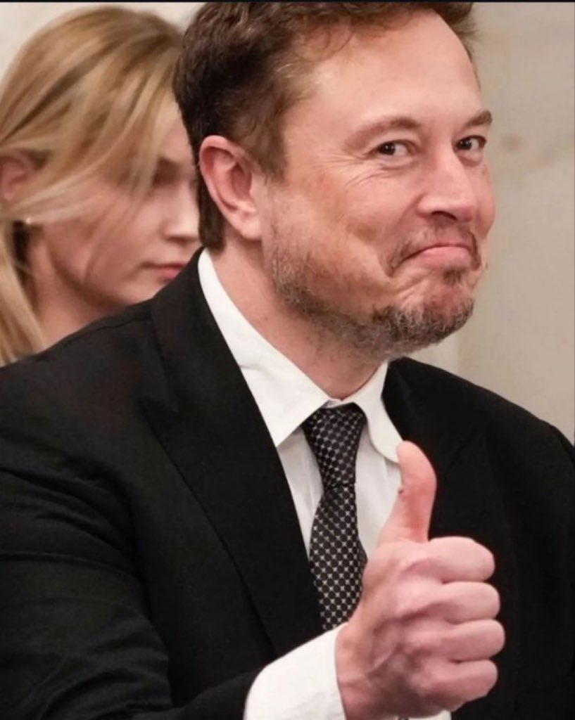 Real musk tweet media