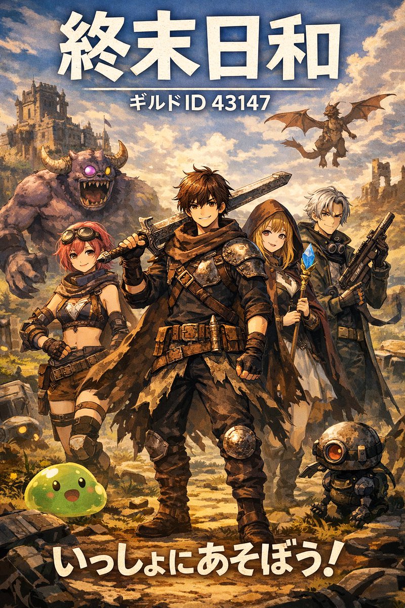 しみチョコ࿘終末日和 tweet media