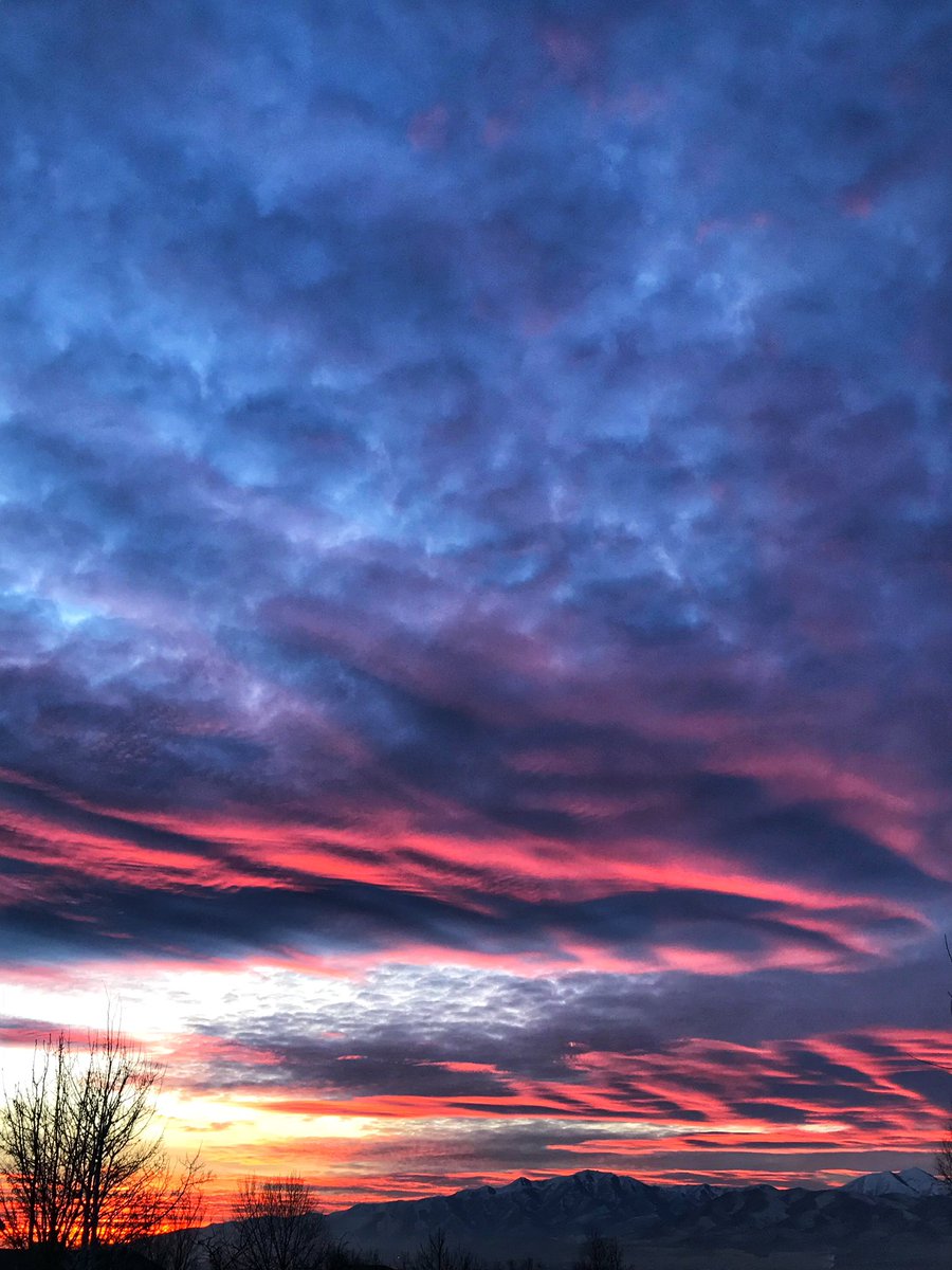 Fedup2479's tweet photo. Not everyone notices sunsets https://t.co/2zYuGmzhQS