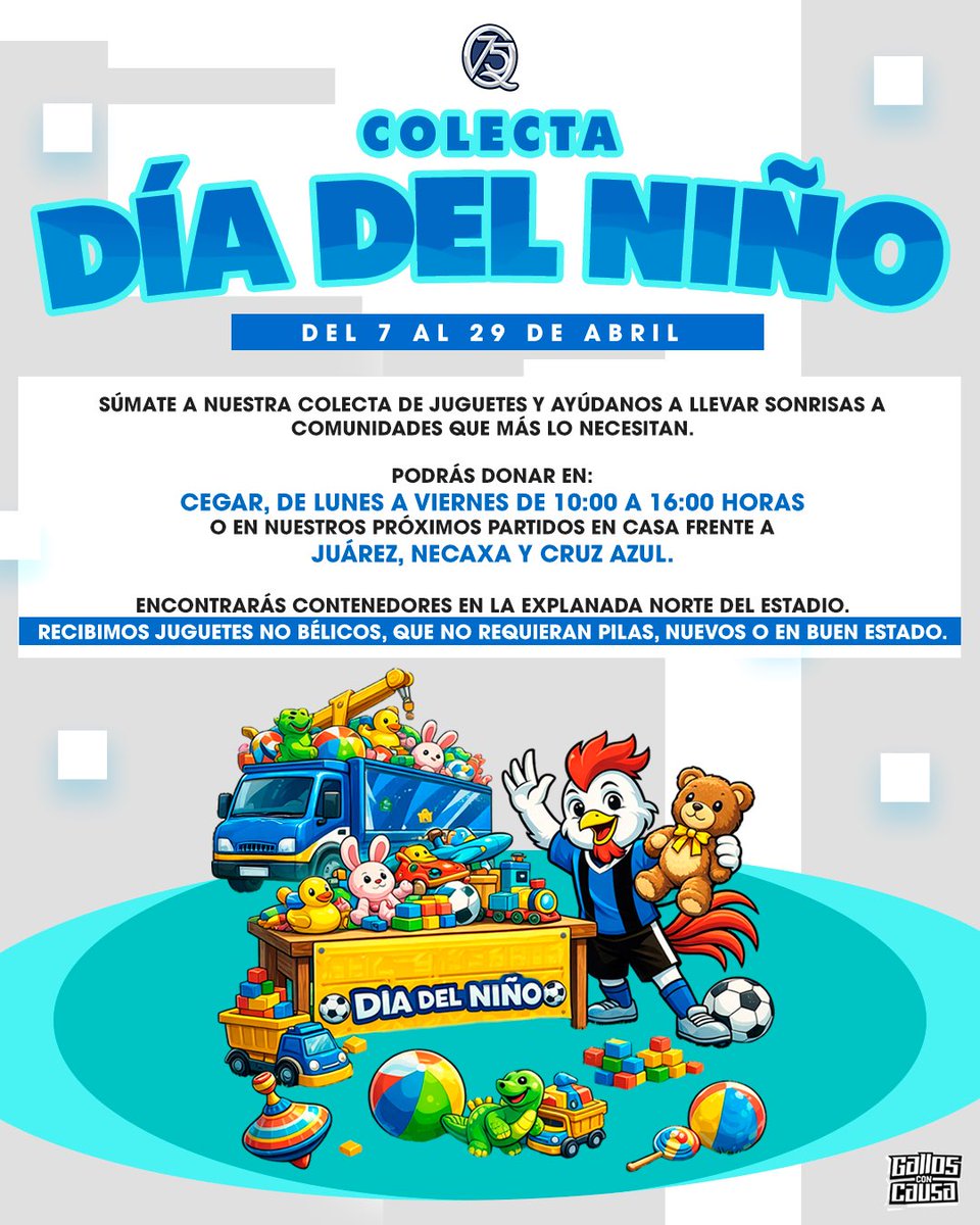 Gallos Blancos 🐓 tweet media