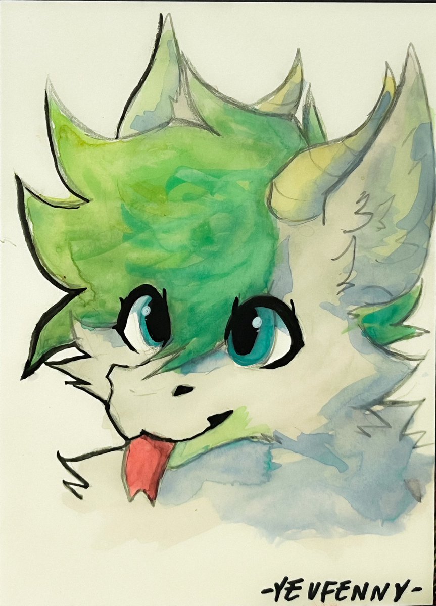 Yevfenny's tweet photo. Water color portrait of Mako
-
25 a piece if this catches anyones eye! https://t.co/RiOKz5X6qi