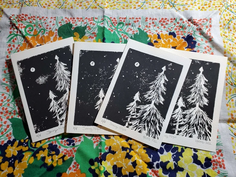 heckosart's tweet photo. I'm going to be tabling at the first AAW Arts Saturday event of the  season! I'll have a ton of new prints, paintings, and upcycled apparel  on May 9th in Woodbury, CT ^^ https://t.co/rmFrvq5IQk