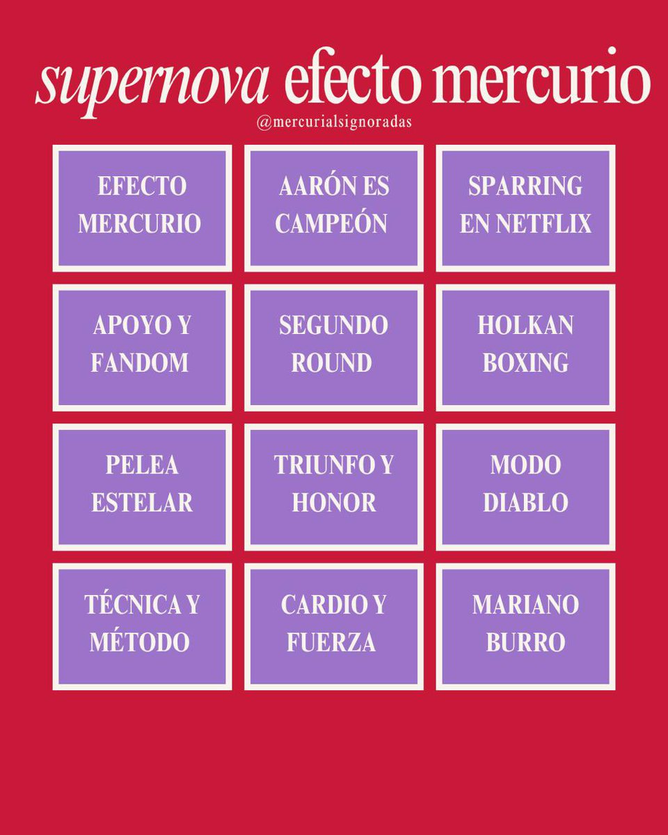 Mercurials Ignoradas 🐈‍⬛ tweet media