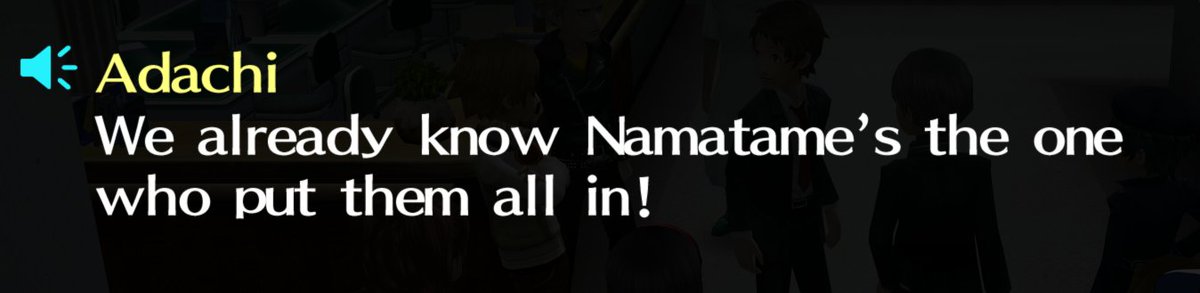 amen | playing P4G and P3P! tweet media