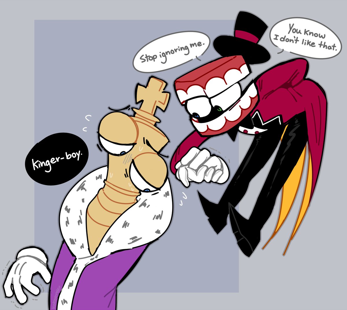 korok yandere caine era tweet media