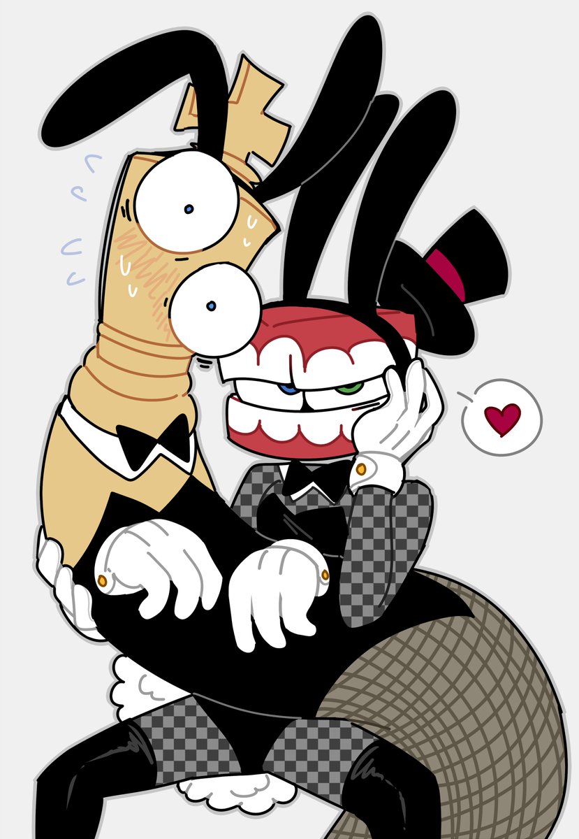 korok yandere caine era tweet media