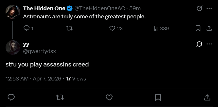 The Hidden One tweet media