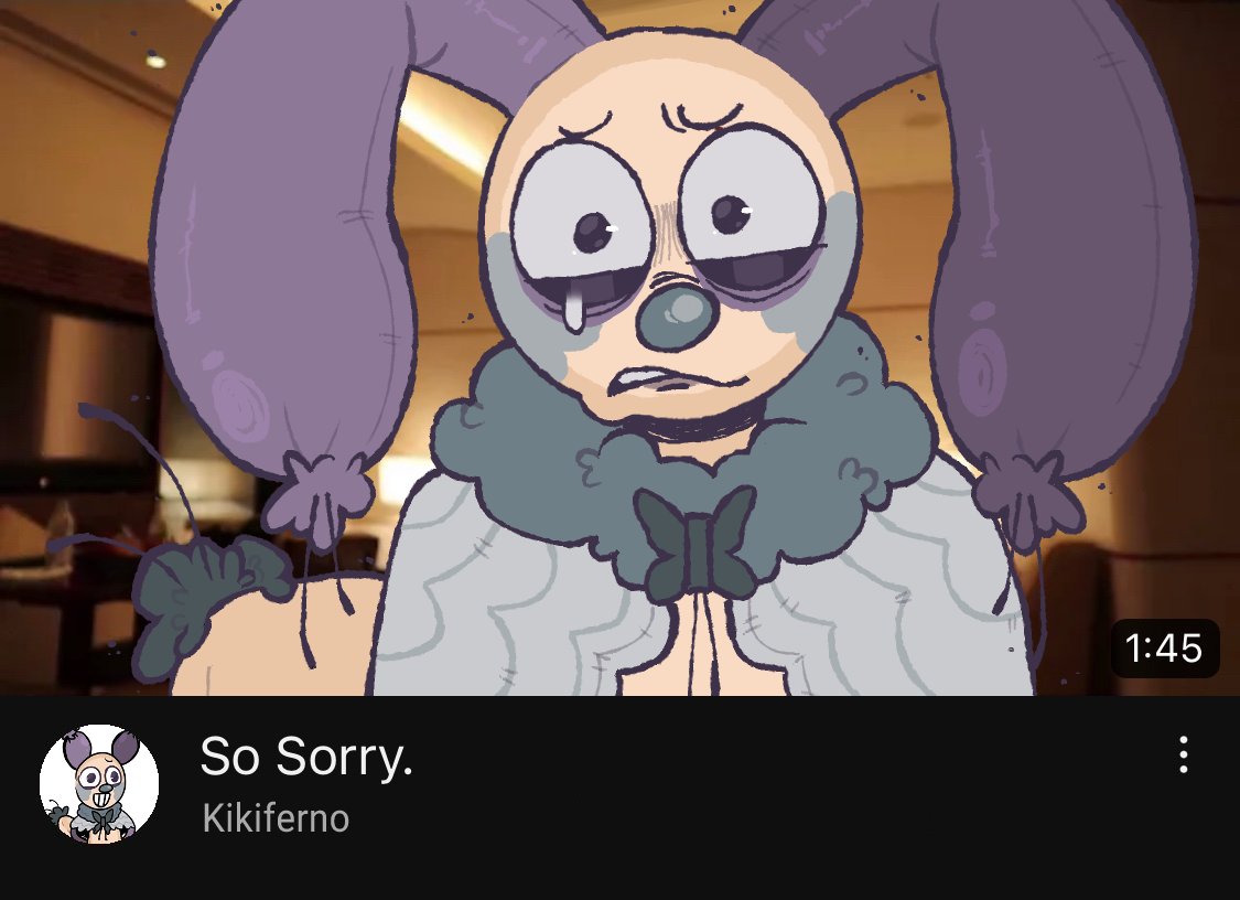 The context behind this was for a stupid TikTok story but I am putting it here too bcuz I thought it was funny #looeysona