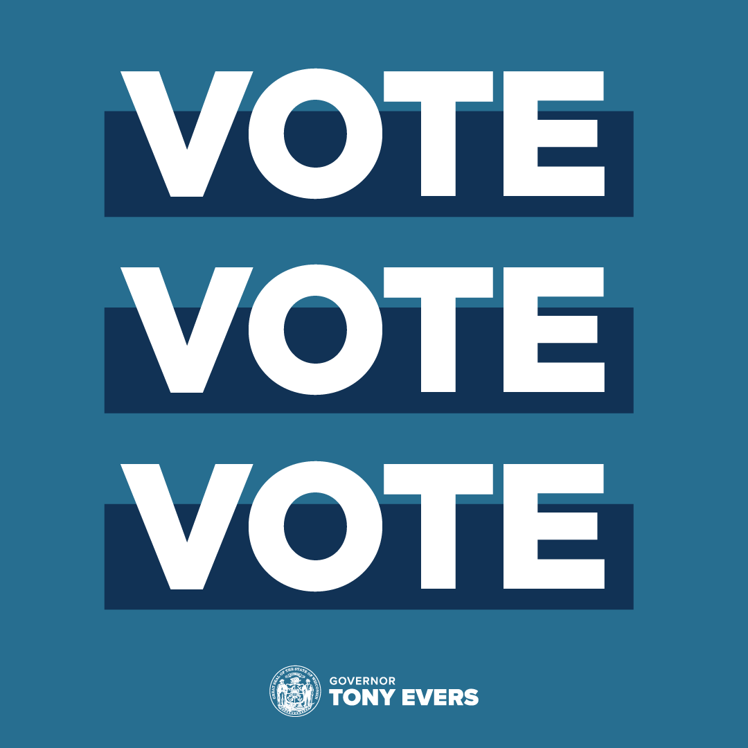 Governor Tony Evers tweet media