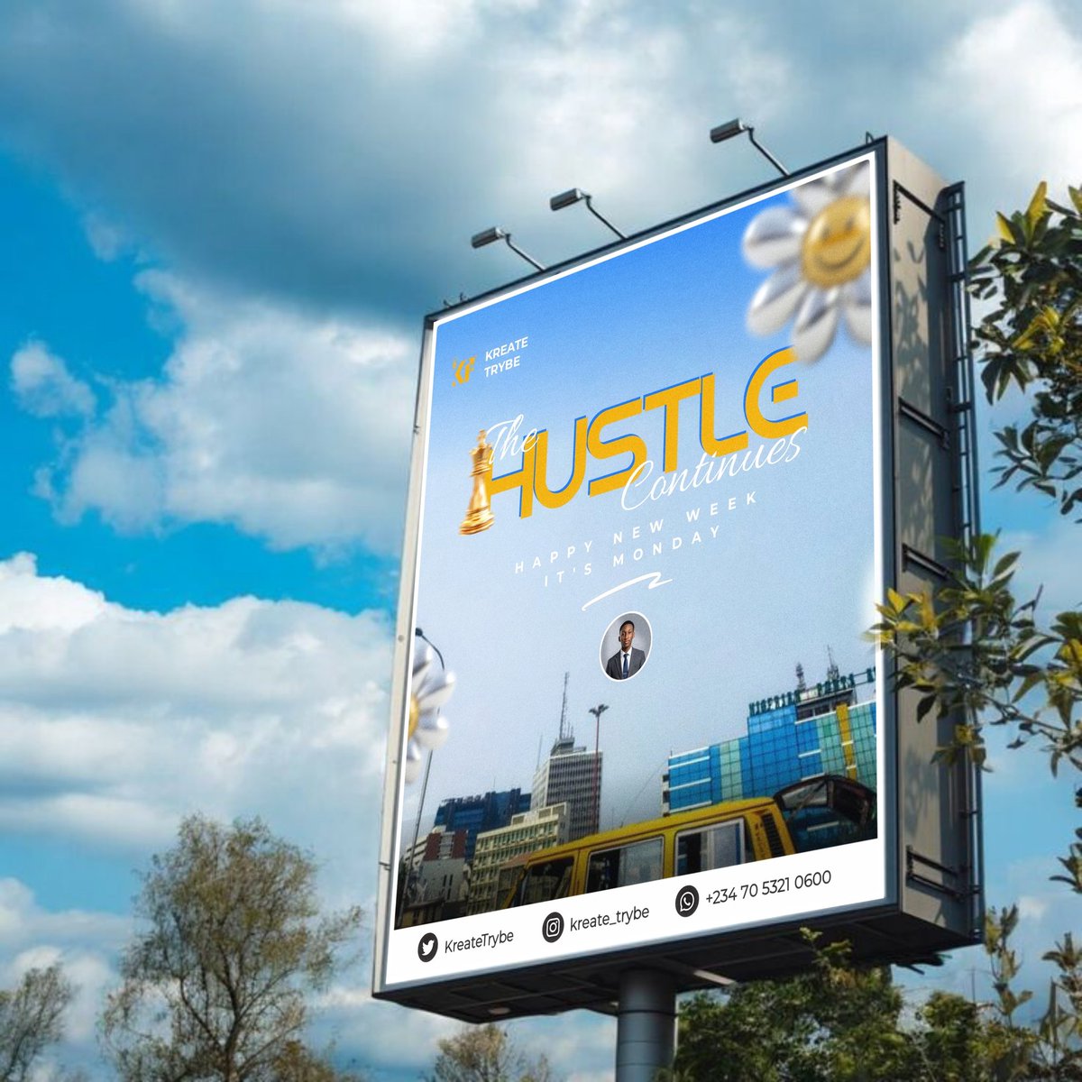 Kreate Trybe || Graphic Designer 🌟✒️ tweet media