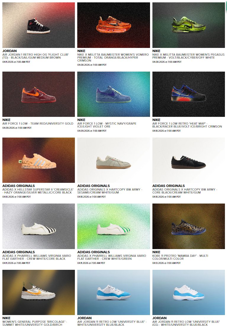 SneakerVisionz's tweet photo. Raffles 

https://t.co/DrgWVGDTQq

https://t.co/Oc6Cm23dOr

https://t.co/fKvbNkC1iQ

https://t.co/bPz10IyGiZ

https://t.co/Dis0A7ug6g

https://t.co/hPj1UhHC2N https://t.co/hBll018F9B
