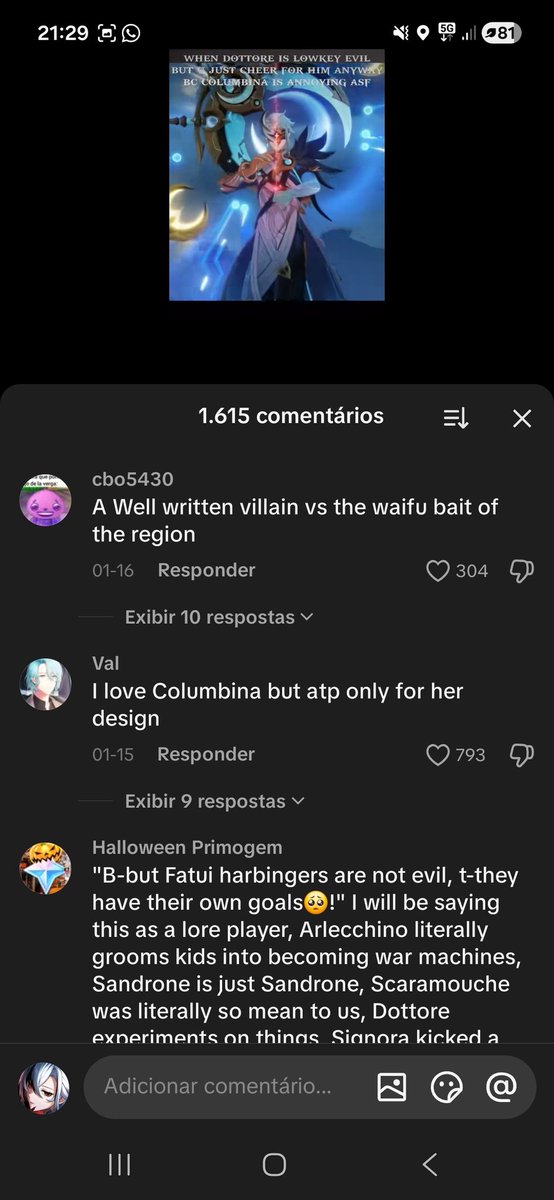 Saitou | Arlecchino Charts ❌ tweet media