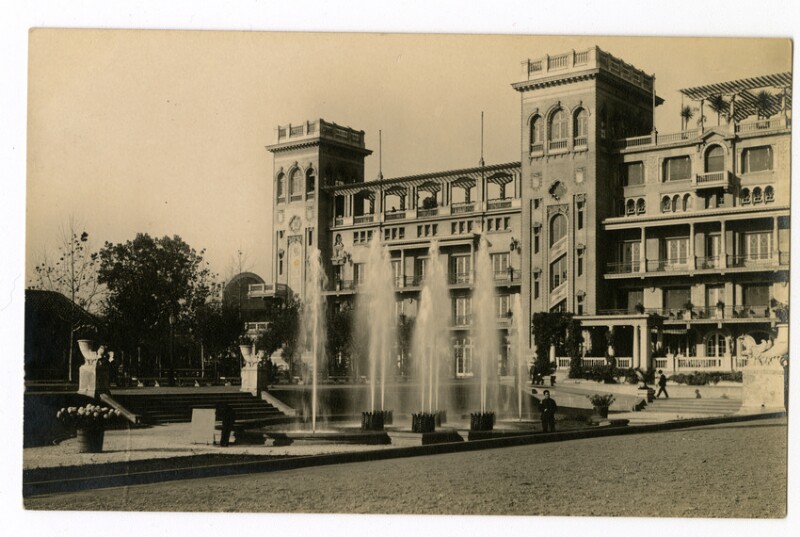RenzoVaccarezza's tweet photo. El actual edificio del Club Hípico de Santiago, obra del arquitecto chileno Josué Smith Solar, fue inaugurado el 7 de abril de 1923. https://t.co/4k8pMWcj6V