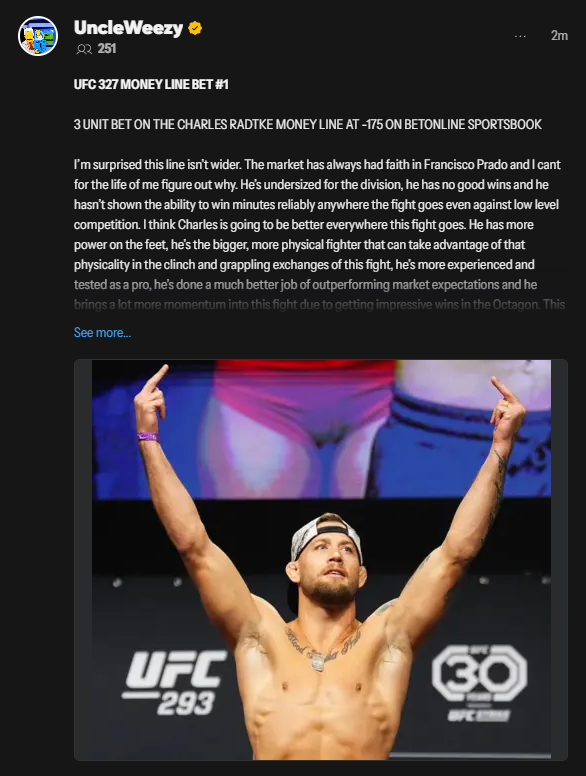 UncleWeezyMMA tweet media