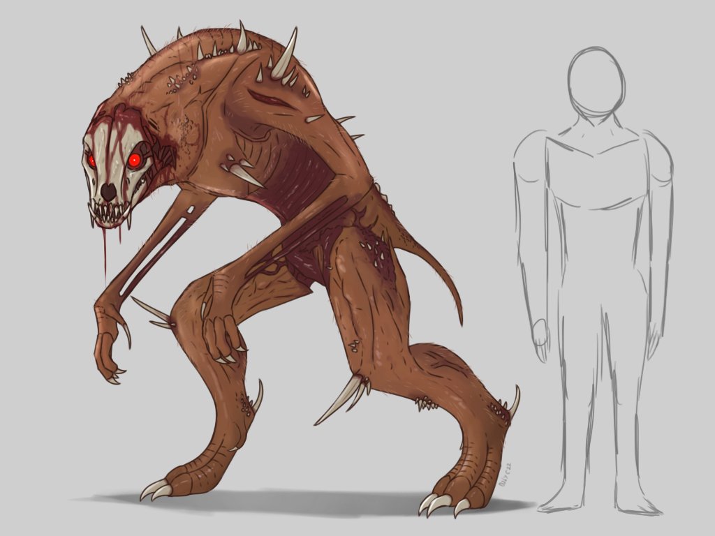 Boomer Shooter Art tweet media