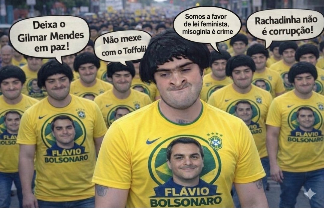 <a href="/CarlosBolsonaro/">Carlos Bolsonaro</a> <a href="/jairbolsonaro/">Jair M. Bolsonaro</a> <a href="/FlavioBolsonaro/">Flávio Bolsonaro</a>