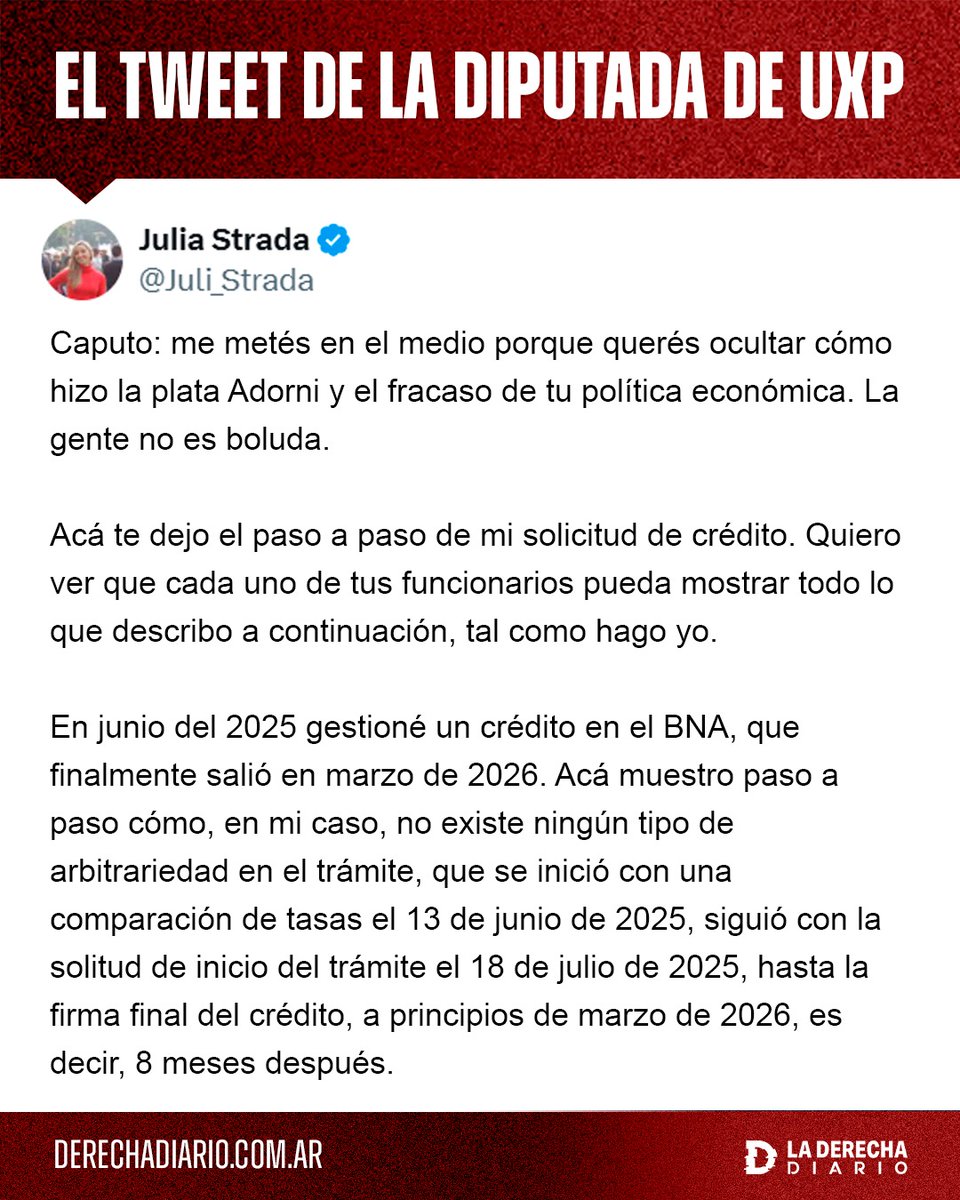 La Derecha Diario tweet media