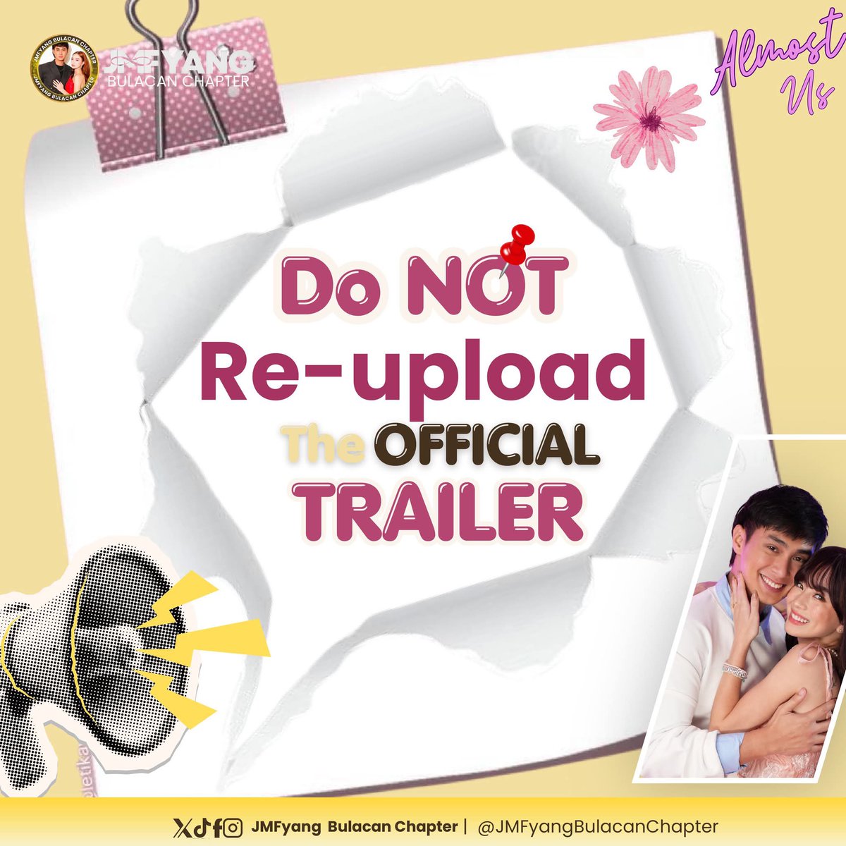 JMFYANG BULACAN CHAPTER tweet media