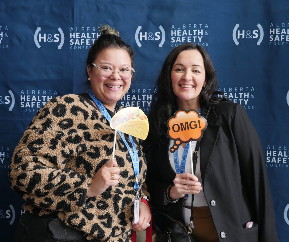 Alberta Health & Safety Conference tweet media