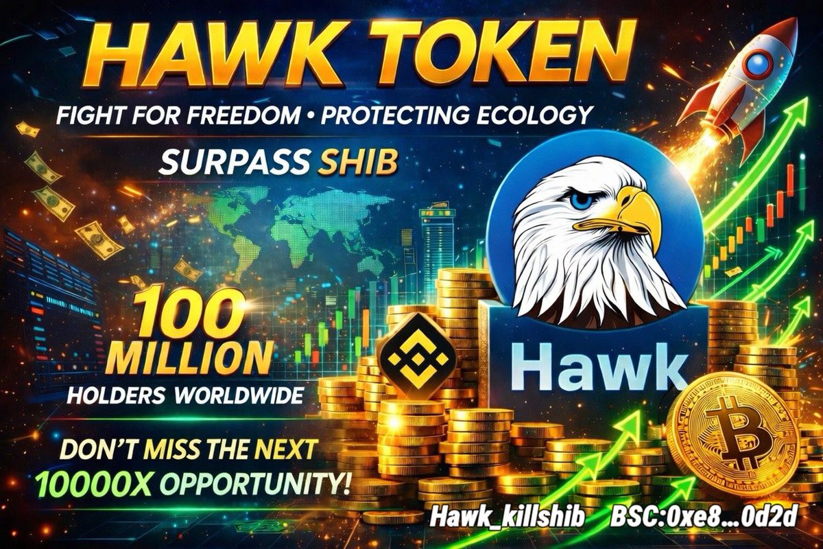 花滿衣Hawk-SHIB殺手🥷 tweet media