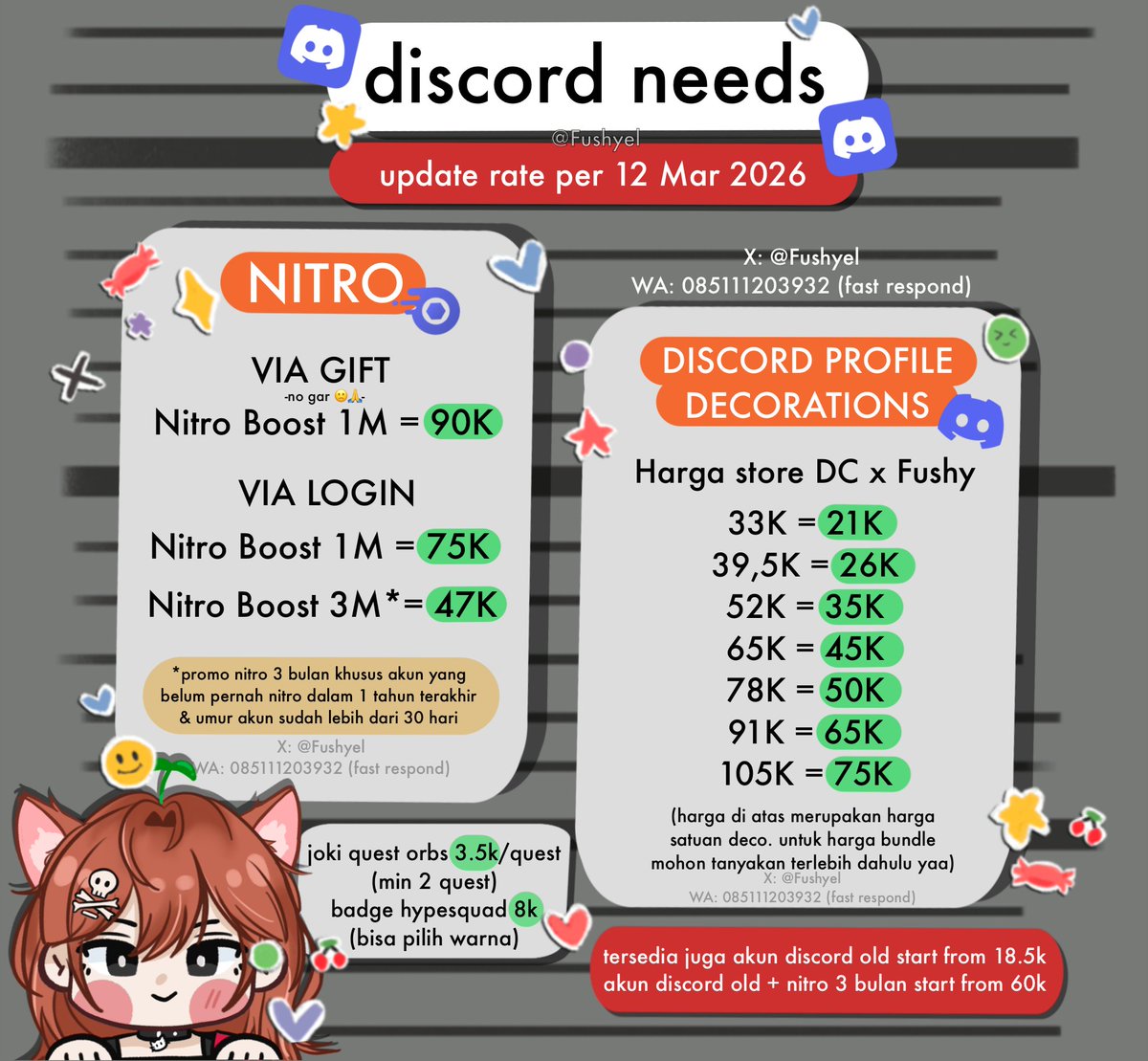 eLan ⋆˚꩜｡ discord needs ⭐🐟 tweet media