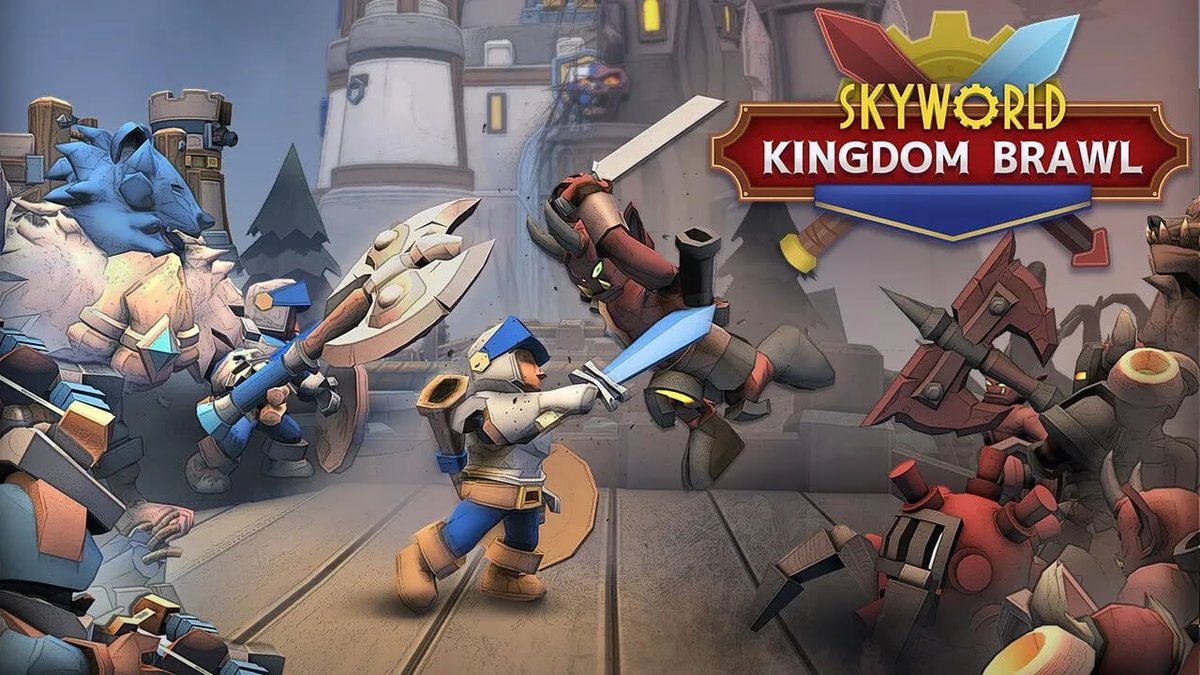 #Skyworld: Kingdom Brawl закрывается — скорее всего, из-за UNet

holographica.space/news/skyworld-…

#VR #VirtualReality #XR #SpatialComputing #AR #MR #AugmentedReality #MixedReality