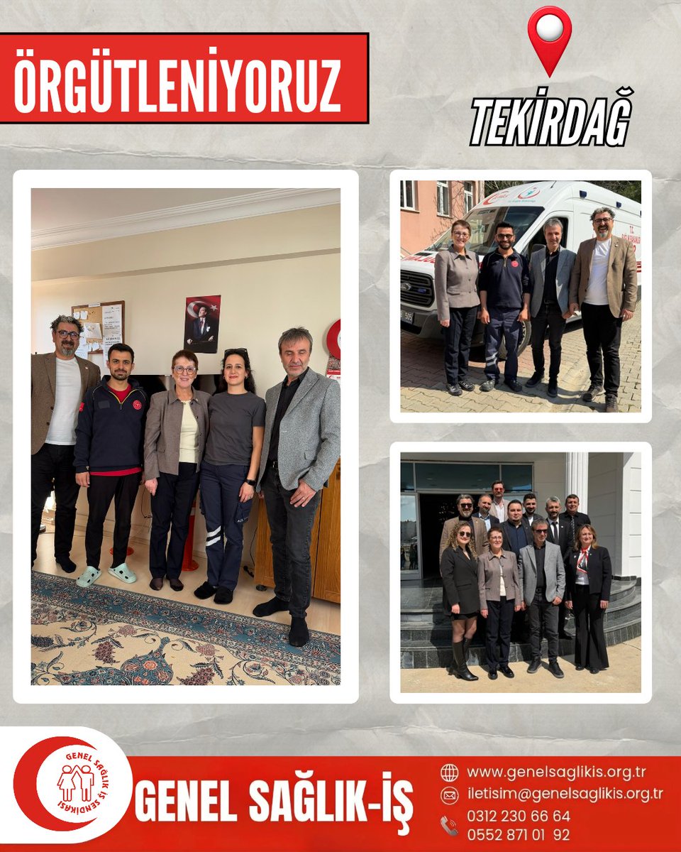 Genel Sağlık-İş Genel Merkez tweet media