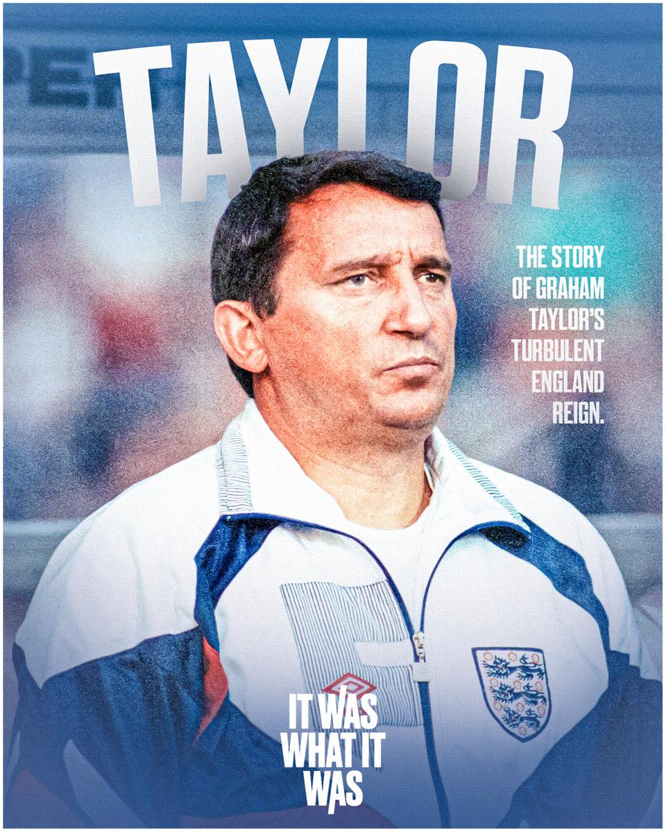 jonawils's tweet image. Today on It Was What It Was - Graham Taylor’s England: the warning signs after Italia 90, Gazzamania and the disappointment of Euro 92.

#england #worldcup #iwwiw