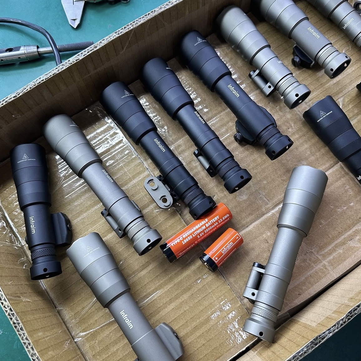 avery_case32650's tweet image. Built for performance. Engineered for reliability.

The INFRAIM tactical series delivers a tight, focused beam with serious throw and clean spill. 

#INFRAIM #TacticalFlashlight #EDCgear #FlashlightAddict #GearUp #EverydayCarry #ProfessionalLighting