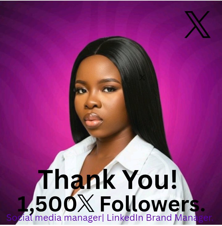 26 days ago, this was just an idea.
Today, we’re 1,500+ strong.

Wawuu! 💜

Thank you for being here, for engaging, for believing and for growing with me on this journey. 

We’re just getting started. 

I accept congratulations with a touch of transfer for seed sowing. 😂