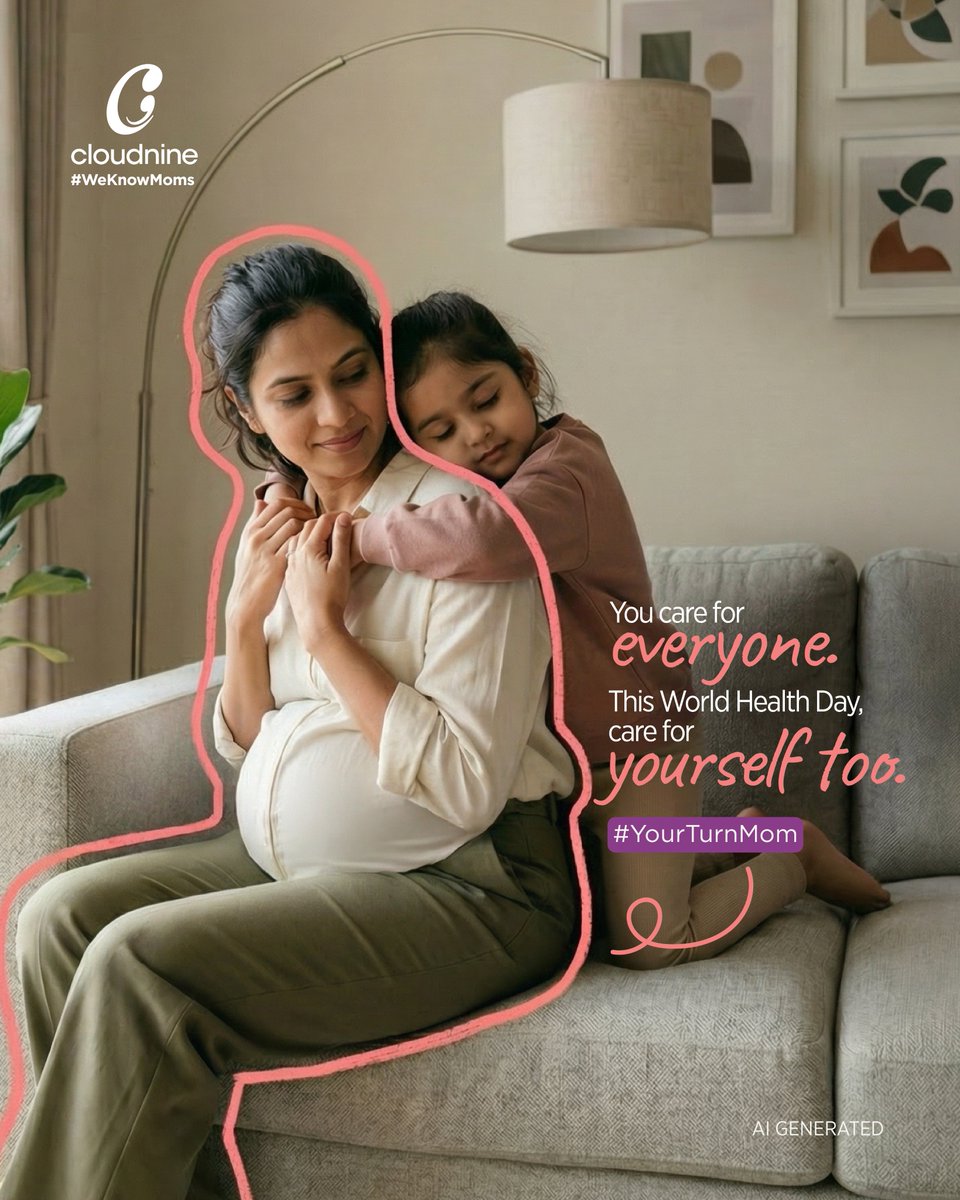 Cloudnine Hospitals tweet media