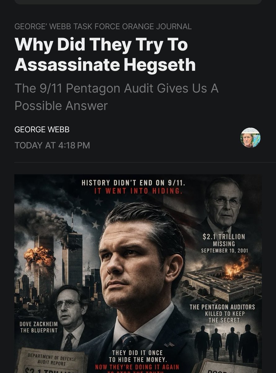 GeorgeWebbExposesTruth tweet media