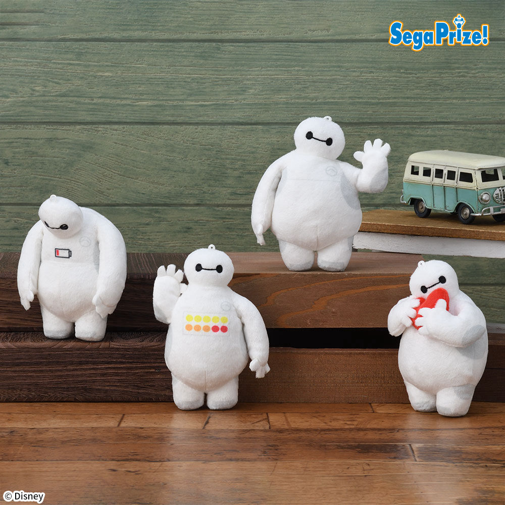 ベイマックス マスコット・ぬいぐるみ