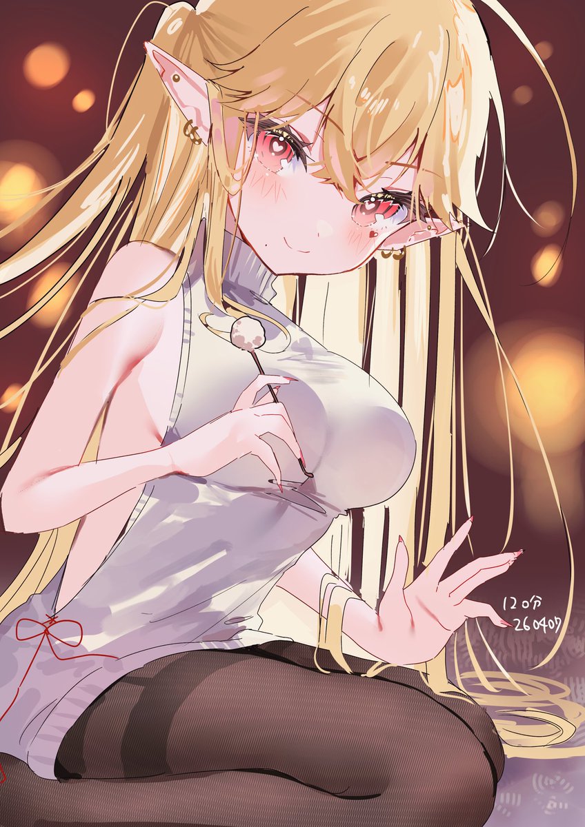 こっちおいで?
 #ILLUSIA_OC 