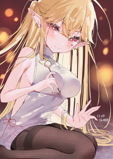 こっちおいで?
 #ILLUSIA_OC 