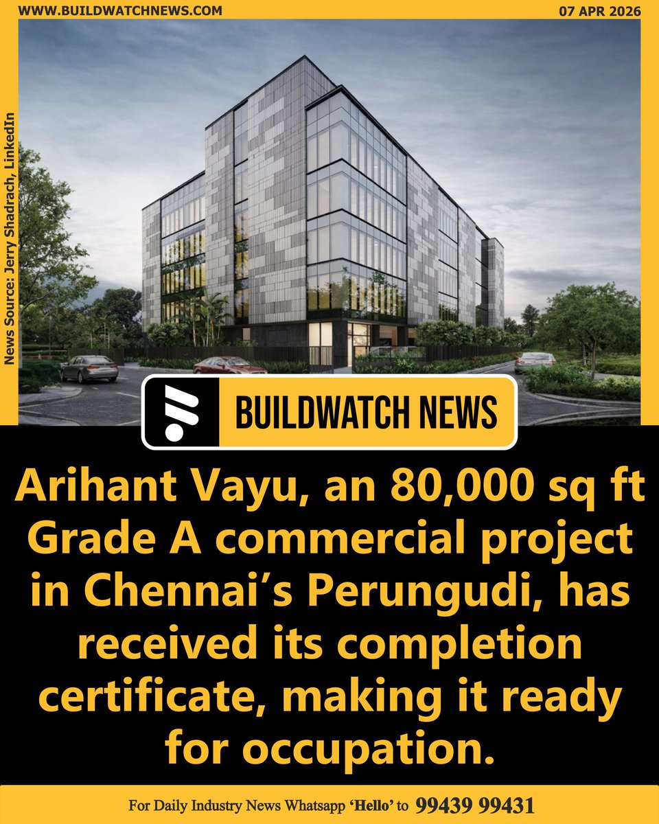 BuildWatch News tweet media