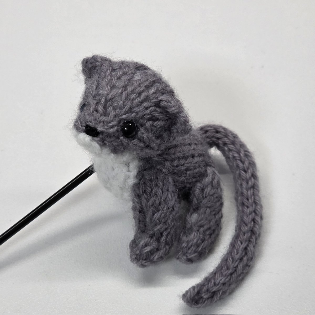 하다ʕ·-·ʔ ฅ 🧶 tweet media