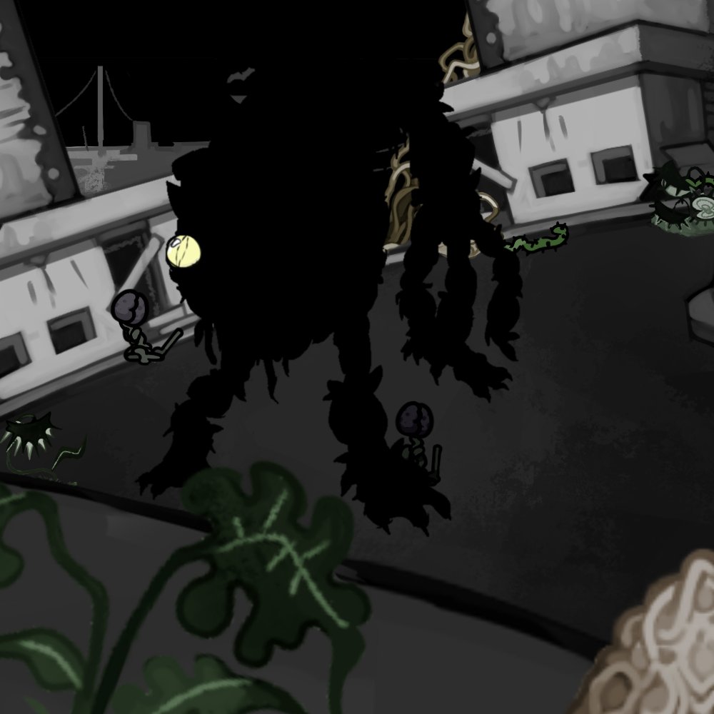 The Infested Pair tweet media