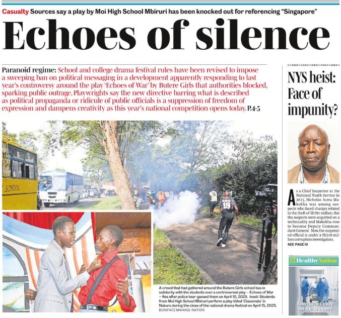 I am Chege tweet media