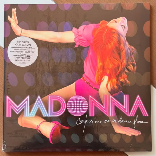 lucasfh1976's tweet image. #anewdayhascome #comienzaunnuevodía #ConfessionsOnaDanceFloor de @Madonna, ahora en vinilo #TheQueenOfPop #LaReinaDelPop