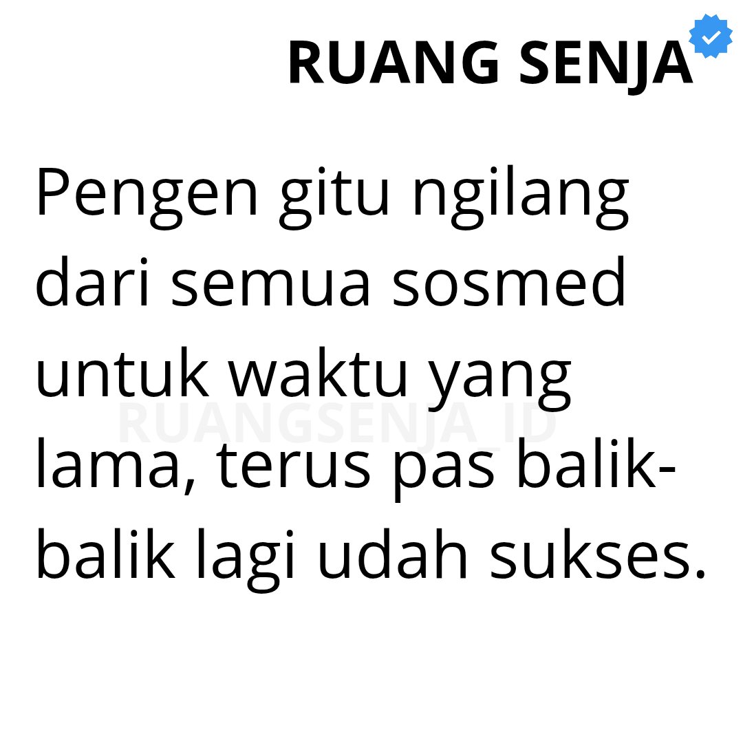 ʀᴜᴀɴɢ ꜱᴇɴᴊᴀ tweet media