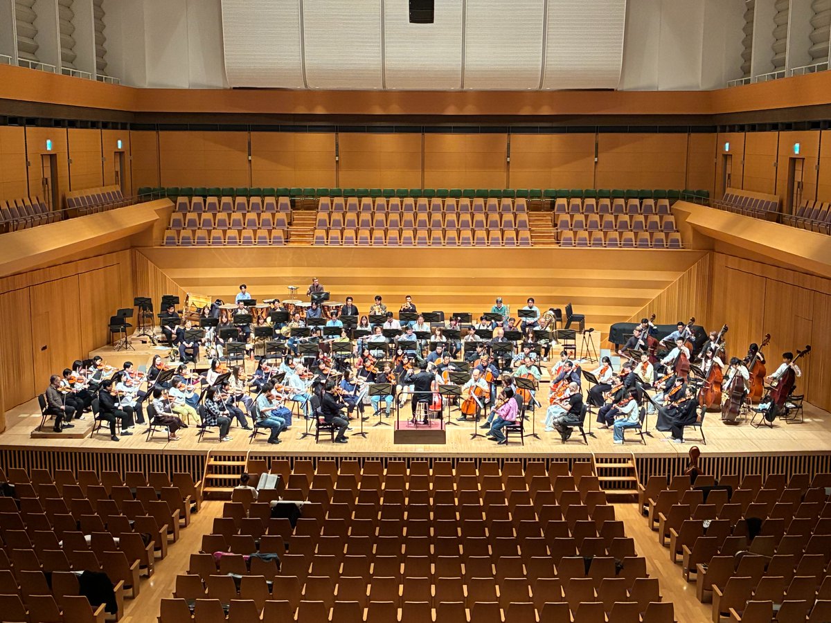 日本フィルハーモニー交響楽団 tweet media