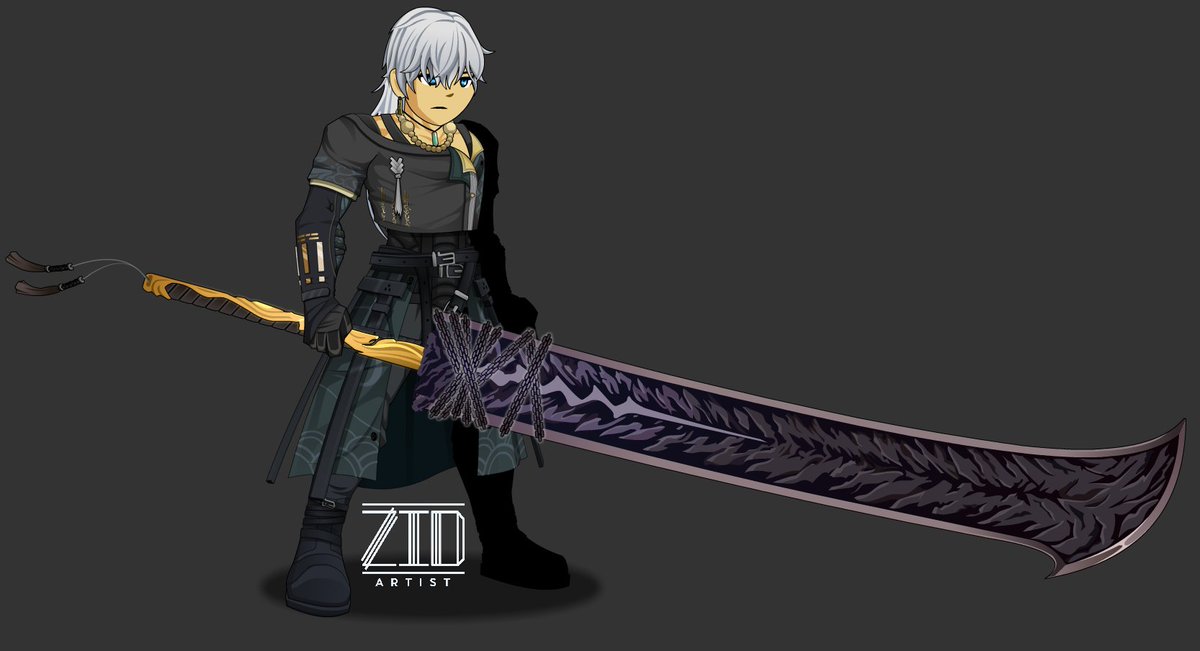 Yoshiguru_'s tweet photo. Geshulin from WUWA Commission is done! 
Worth it i suppose... Still improving!
#art #artph #artist #wuwa #aqw #aq
@Wuthering_Waves @ArtixKrieger  @Alina_AE  @AEArtStation @Yoshiguru_ https://t.co/nk49vLwWQg