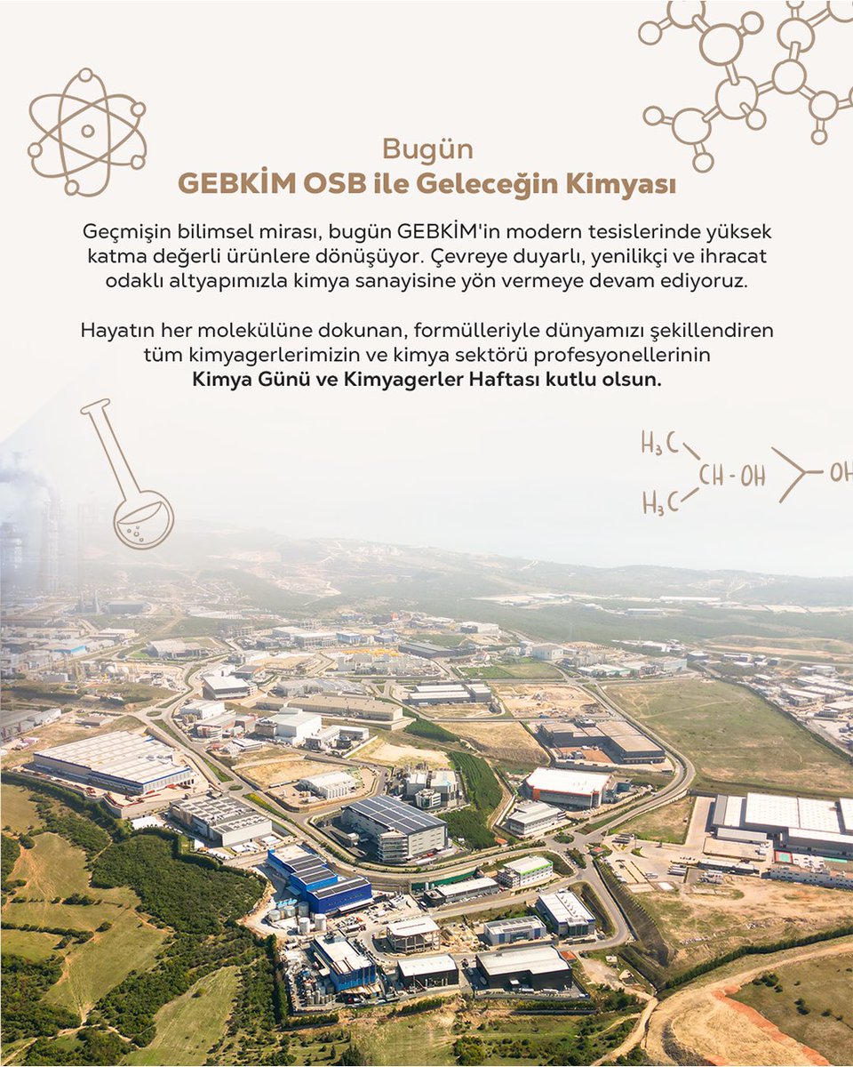 GEBKİM OSB tweet media