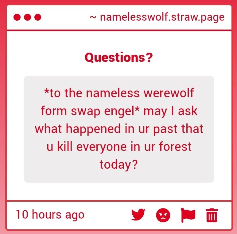 NamelessWolf tweet media