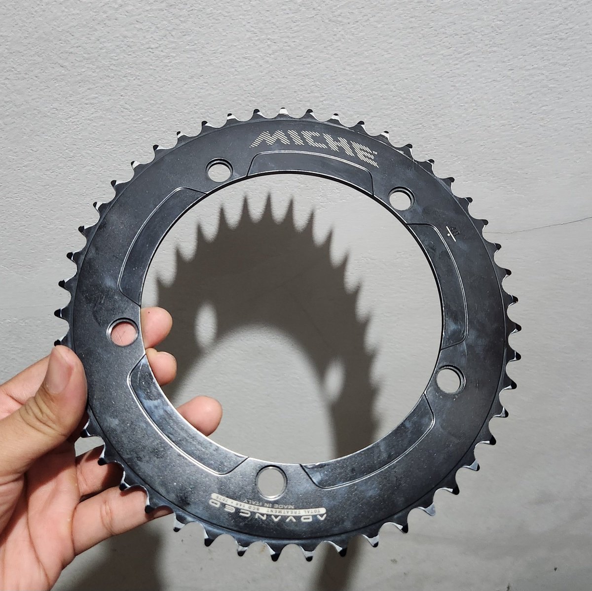 Bigtrees88's tweet photo. Chainring miche pista advanced
48t bcd 144
550rb #fnfjb https://t.co/lJ8I9gnD0G
