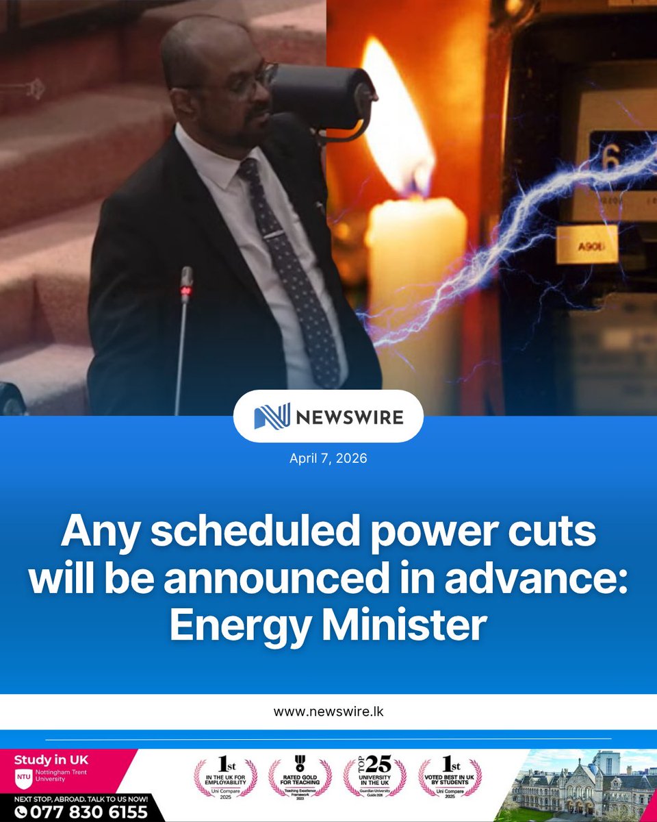 NewsWire 🇱🇰 tweet media